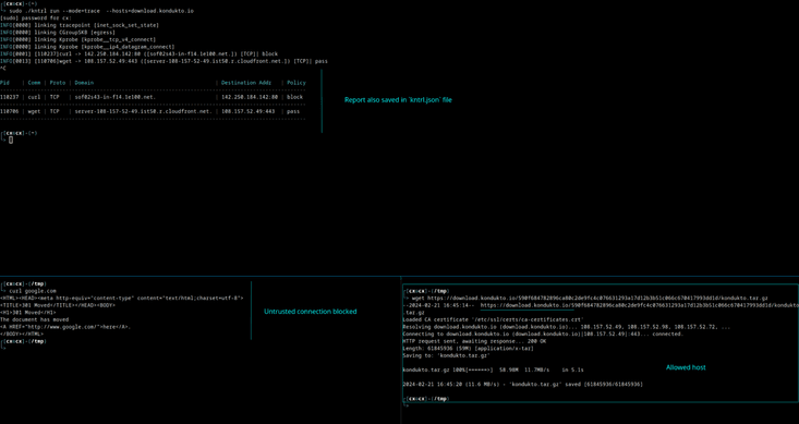 Introducing kntrl: Enhancing CI/CD Security with eBPF